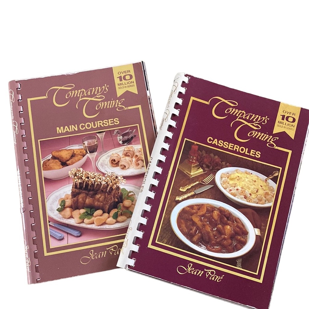 Jean Pare set of 2 cookbooks